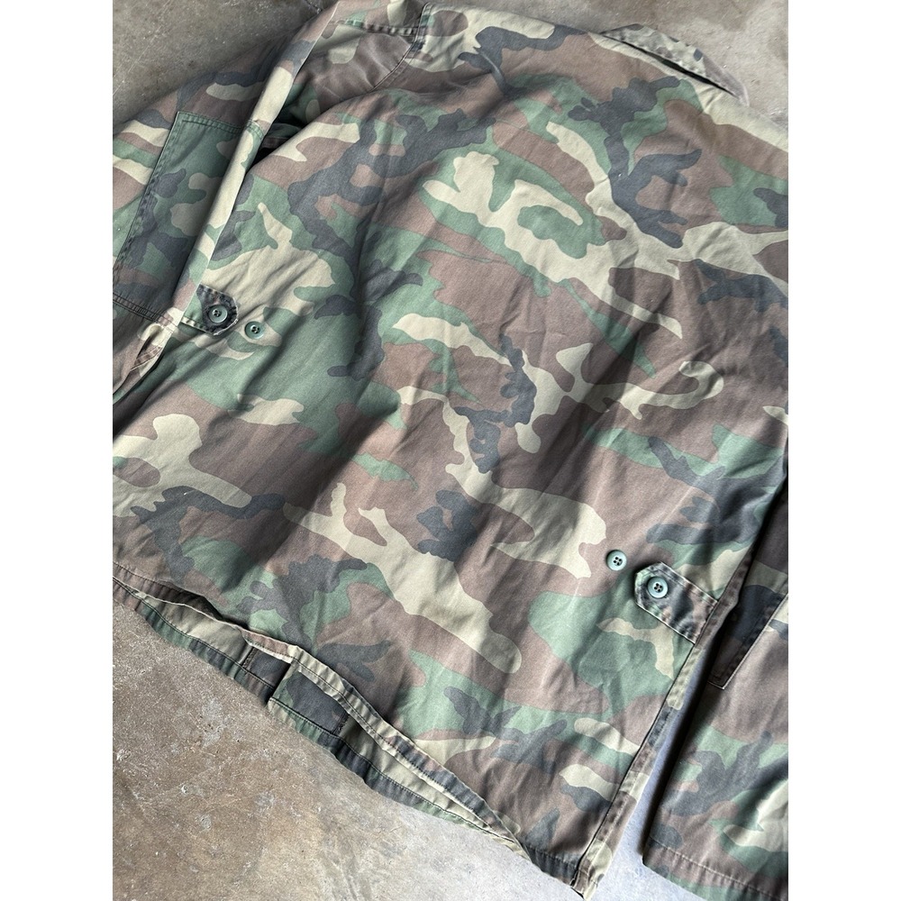 Vintage 60s/70s Jungle Camo Military Jacket - Picture 5 of 8